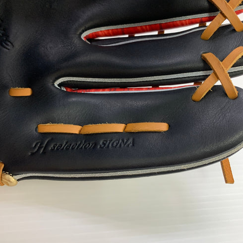 ミズノ MIZUNO グローバルエリート Global Elite 1AJGR30707 軟式 大人 一般 外野手用 グローブ グラブ 右投げ 中古品 グローブ袋付き 野球 9111