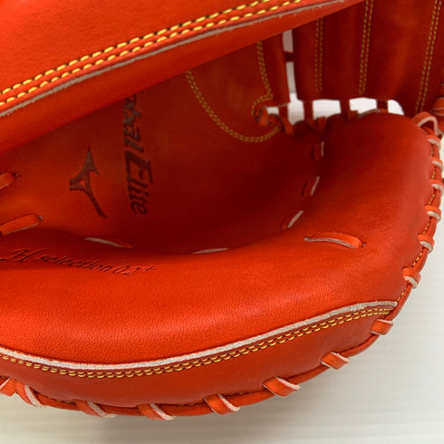 ミズノ MIZUNO グローバルエリート Global Elite 1AJCR24510 軟式 大人 一般 キャッチャーミット 捕手 グローブ グラブ 右投げ 中古品 野球 9615