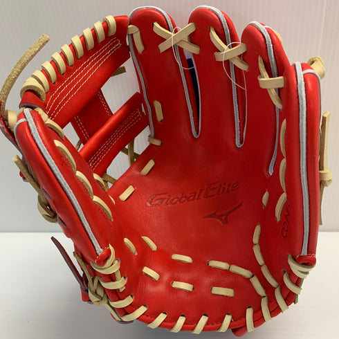 ミズノ MIZUNO グローバルエリート 硬式 大人 一般 内野手用 グローブ グラブ 右投げ 1AJGH30213 タグ付き グローブ袋付き 野球 8299