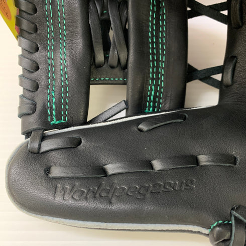 ワールドペガサス WORLD PEGASUS グランドペガサス 少年軟式 子ども 内野手用 グローブ グラブ 右投げ WGJ3GPS 中古品 野球 7190