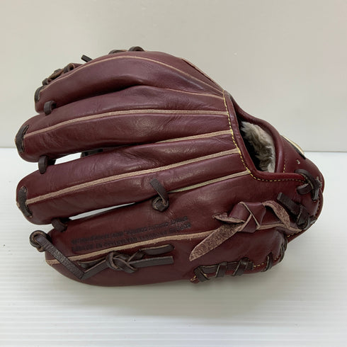 ミズノ MIZUNO グローバルエリート 軟式 大人 一般 内野手用 グローブ グラブ 右投げ 中古品 野球 6616