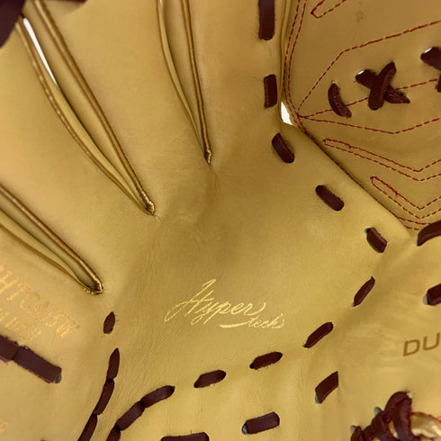 ローリングス Rawlings ハイパーテック 軟式 大人 一般 投手用 グローブ ピッチャー グラブ 左投げ GR3HTCA15W 中古品 野球 8235