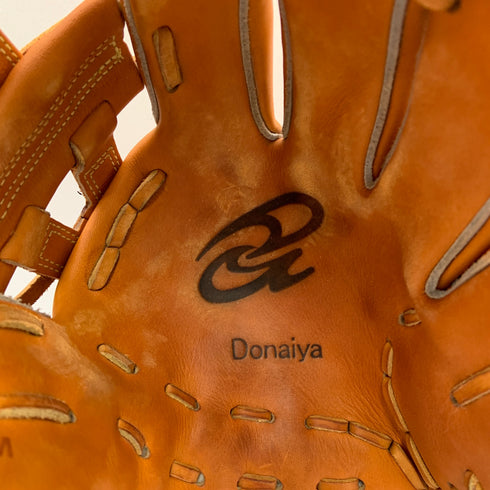 ドナイヤ Donaiya DJNIM 軟式 大人 一般 内野手用 グローブ グラブ 右投げ 中古品 グローブ袋付き 野球 9254