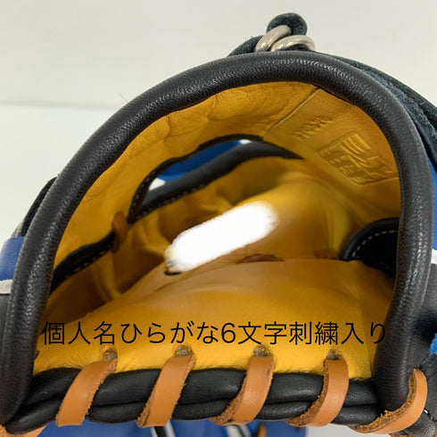 ミズノ MIZUNO グローバルエリート Global Elite 耕作印 軟式 大人 一般 投手用 グローブ ピッチャー グラブ 右投げ オーダー 中古品 グローブ袋付き 野球 1414
