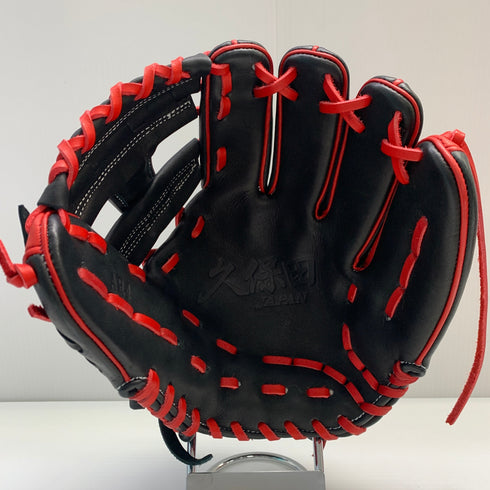 久保田スラッガー KUBOTA SLUGGER 硬式 大人 一般 内野手用 グローブ グラブ 右投げ AR4 中古品 野球 6870