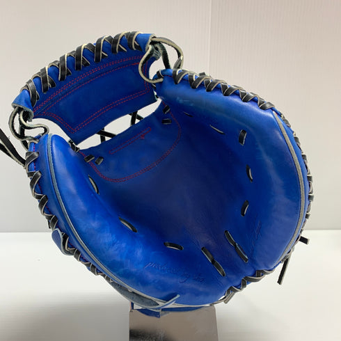 カナメ 要 KANAME 硬式 大人 一般 キャッチャーミット 捕手 グローブ グラブ 右投げ TYPE-C100S 中古品 野球 8354