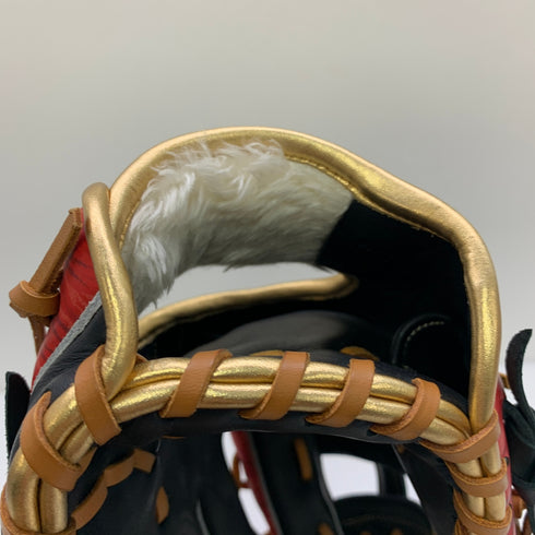 ミズノ MIZUNO グローバルエリート Global Elite 1AJGR30707 軟式 大人 一般 外野手用 グローブ グラブ 右投げ 中古品 グローブ袋付き 野球 9111