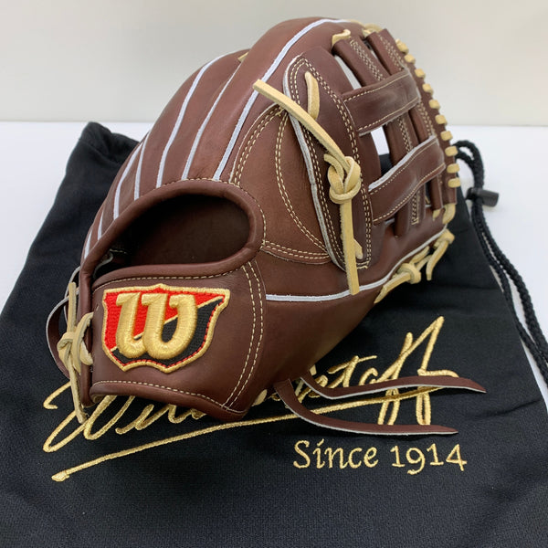 ウィルソン Wilson ウィルソンスタッフ Wilson Staff HWY50D 硬式 大人 一般 外野手用 グローブ グラブ 右投げ タグ付き グローブ袋付き 野球 8983