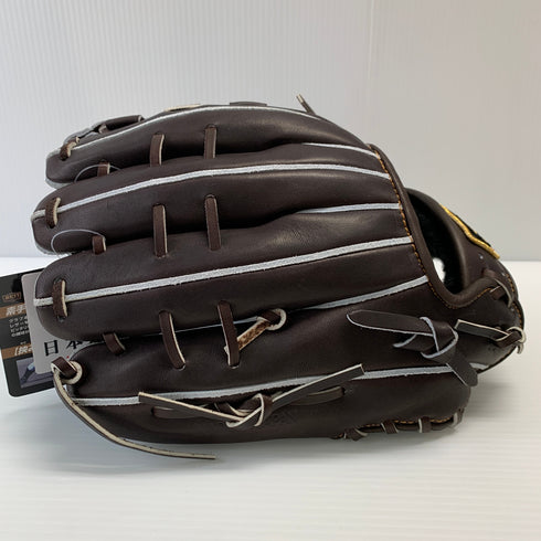 ゼット ZETT プロステイタス PROSTATUS BRGB30561 軟式 大人 一般 二塁手・遊撃手用 グローブ グラブ 右投げ タグ付き グローブ袋付き 野球 8756