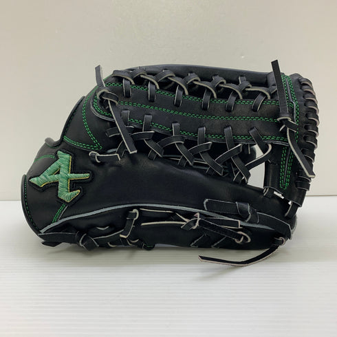 アトムズ ATOMS 硬式 大人 一般 外野手用 グローブ グラブ 右投げ 701型 中古品 グローブ袋付き 野球 7706
