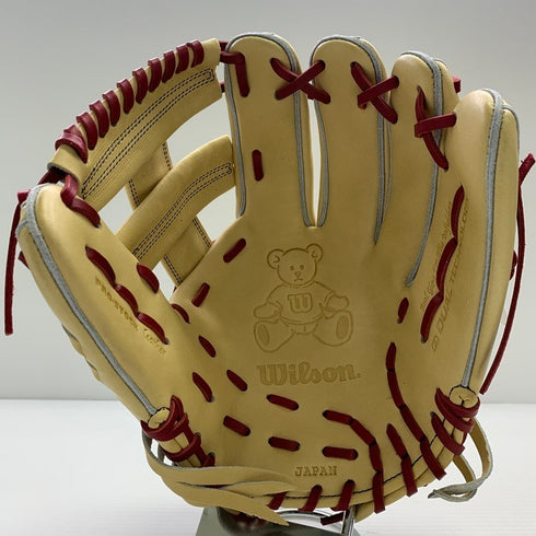 ウィルソン Wilson ウィルソンデュアル ベア 硬式 内野手用グローブ WBW102298 5295
