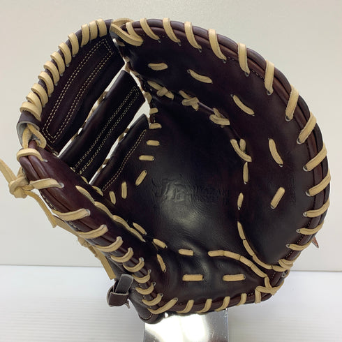 和牛JB WAGYU JB 硬式 大人 一般 ファーストミット 一塁手 グローブ グラブ 右投げ JB-003 中古品 グローブ袋付き 野球 7708