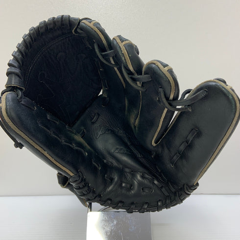 ミズノ MIZUNO プロフェッショナル 軟式 大人 一般 投手用 グローブ ピッチャー グラブ 右投げ 1AJGR10301 中古品 野球 6661