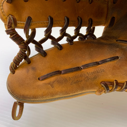 ミズノ MIZUNO ミズノプロ mizunopro 2GW18517 硬式 大人 一般 外野手用 グローブ グラブ 右投げ 中古品 野球 1343