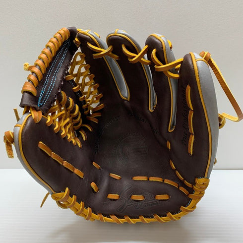 中古品 久保田スラッガー KUBOTA SLUGGER オーダー軟式 内野手用グローブ 4831