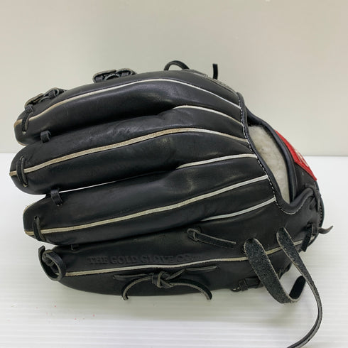 ローリングス Rawlings HOH GR5HECK45 軟式 大人 一般 内野手用 グローブ グラブ 右投げ 中古品 野球 9445