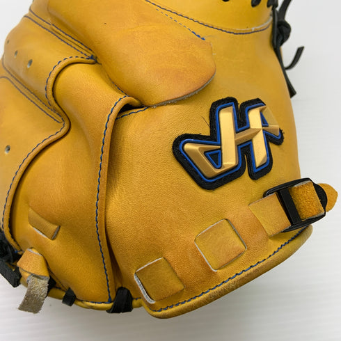 ハタケヤマ HATAKEYAMA TH-M08YS 軟式 大人 一般 キャッチャーミット 捕手 グローブ グラブ 右投げ 中古品 野球 9243