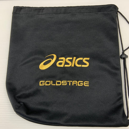 アシックス asics ゴールドステージ 硬式 大人 一般 内野手用 グローブ グラブ 右投げ 3121B018 中古品 グローブ袋付き 野球 5965