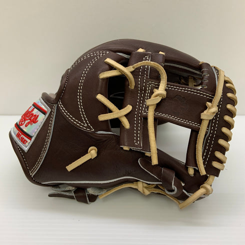 ローリングス Rawlings HOH PREMIUM N6X GH6HPN6X 硬式 大人 一般 内野手用 グローブ グラブ 右投げ 中古品 グローブ袋付き 野球 8662