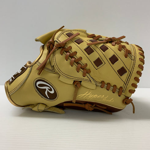 ローリングス Rawlings ハイパーテック 軟式 大人 一般 投手用 グローブ ピッチャー グラブ 右投げ GR5FHTCA15W 中古品 野球 6125