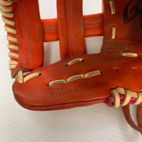 ミズノ MIZUNO グローバルエリート 軟式 大人 一般 内野手用 グローブ グラブ 右投げ 1AJGR17503 中古品 野球 8013