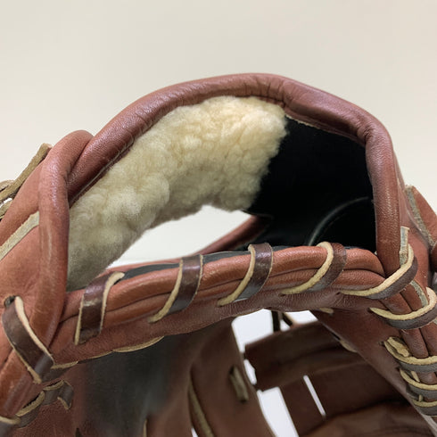 ミズノ MIZUNO ミズノプロ mizunopro 硬式 大人 一般 内野手用 グローブ グラブ 右投げ オーダー 中古品 野球 8600