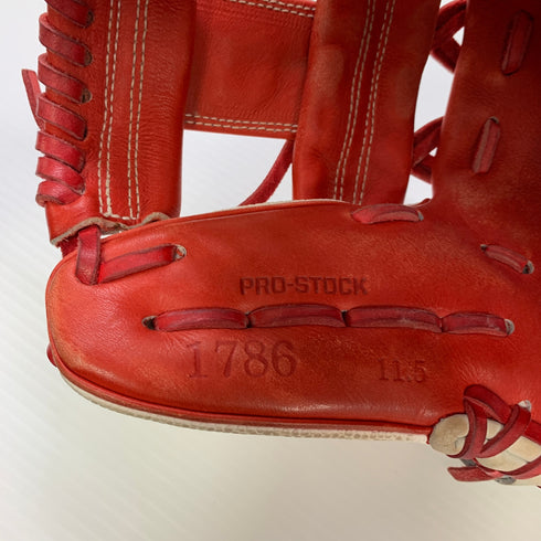 ウィルソン Wilson A2000 1786 軟式 大人 一般 内野手用 グローブ グラブ 右投げ 中古品 野球 8417