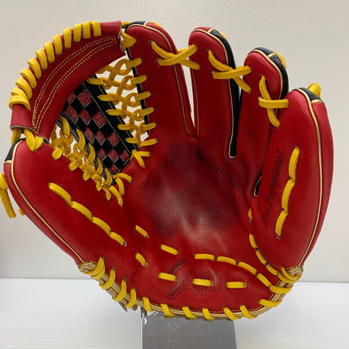 久保田スラッガー KUBOTA SLUGGER 硬式 大人 一般 外野手用 グローブ グラブ 右投げ 中古品 グローブ袋付き 野球 6742