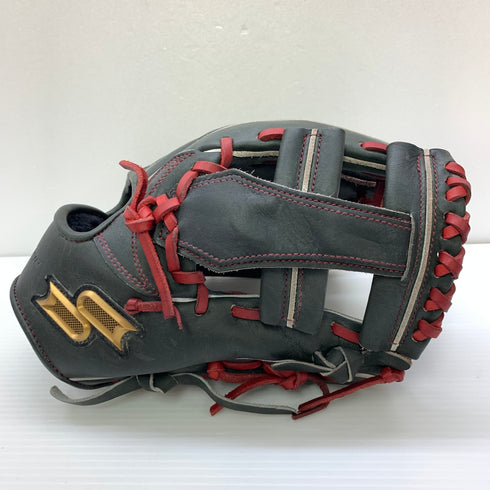 エスエスケイ SSK プロエッジ proedge PEK84423F 硬式 大人 一般 内野手用 グローブ グラブ 右投げ 中古品 野球 1083