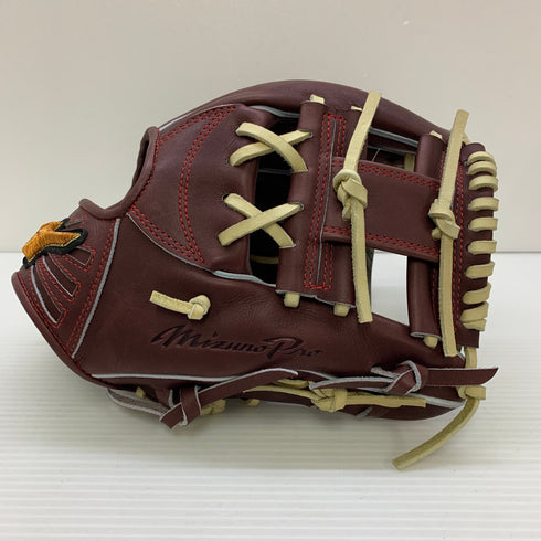 ミズノ MIZUNO ミズノプロ HAGAJAPAN 硬式 大人 一般 内野手用 グローブ グラブ 右投げ 1AJGH32223 タグ付き 野球 7496