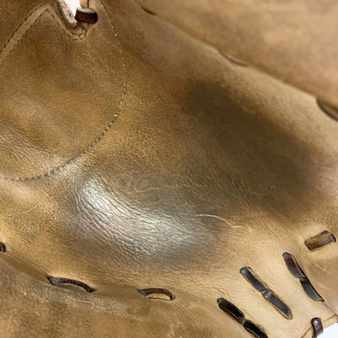 ミズノ MIZUNO グローバルエリート 硬式 大人 一般 キャッチャーミット 捕手 グローブ グラブ 右投げ 中古品 野球 6855