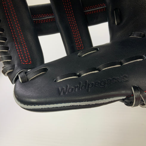 ワールドペガサス WORLD PEGASUS グランドペガサス WGKNPT65L 硬式 大人 一般 内野手用 グローブ グラブ 右投げ タグ付き 野球 9533