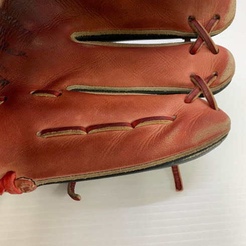 ミズノ MIZUNO ミズノプロ 軟式 大人 一般 内野手用 グローブ グラブ 右投げ オーダー 中古品 野球 6335