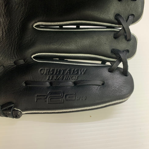 ローリングス Rawlings ハイパーテック GR5HTA15W 軟式 大人 一般 投手用 グローブ ピッチャー グラブ 右投げ 中古品 野球 8597