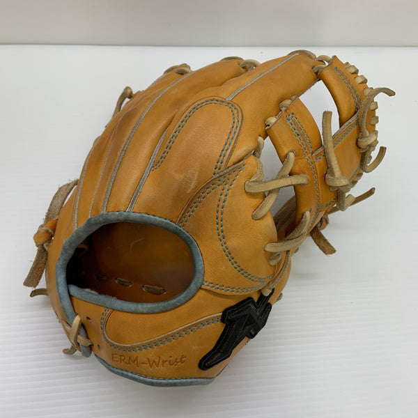 アトムズ ATOMS 軟式 大人 一般 内野手用 グローブ グラブ 右投げ オーダー 中古品 野球 8828