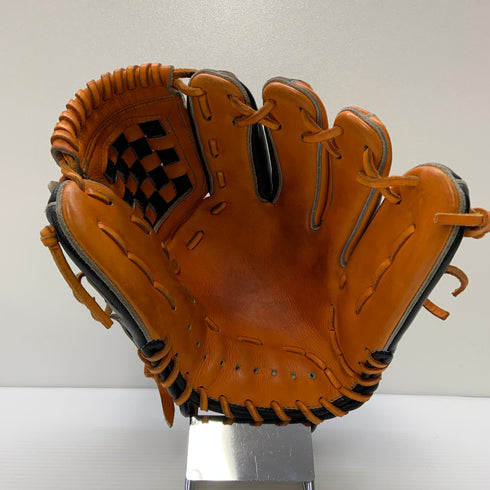 ジェットパワー JET POWER 軟式 大人 一般 投手用 グローブ ピッチャー グラブ 右投げ 中古品 野球 6466