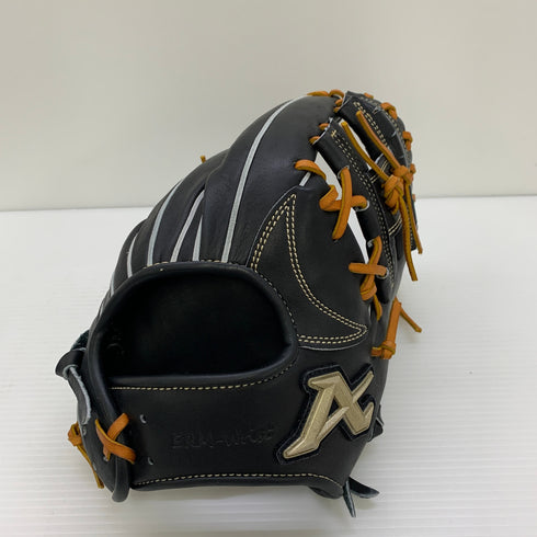 アトムズ ATOMS ナショナルライン 軟式 大人 一般 内野手用 グローブ グラブ 右投げ ACN-021 中古品 野球 5991