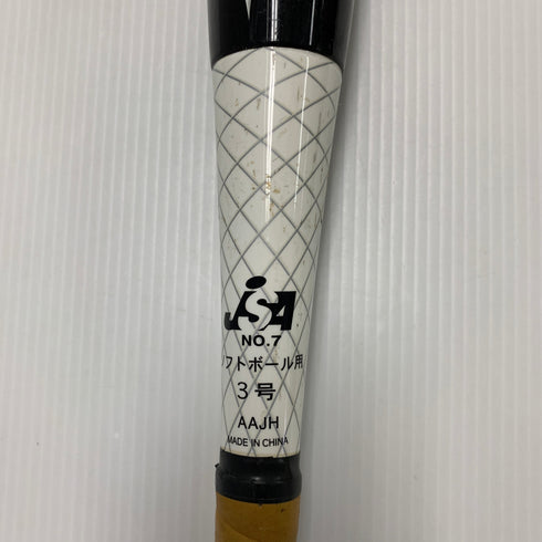 ミズノ MIZUNO AX4 ソフトボール用 大人 一般 FRP製バット 2TP52460 中古 野球 8327