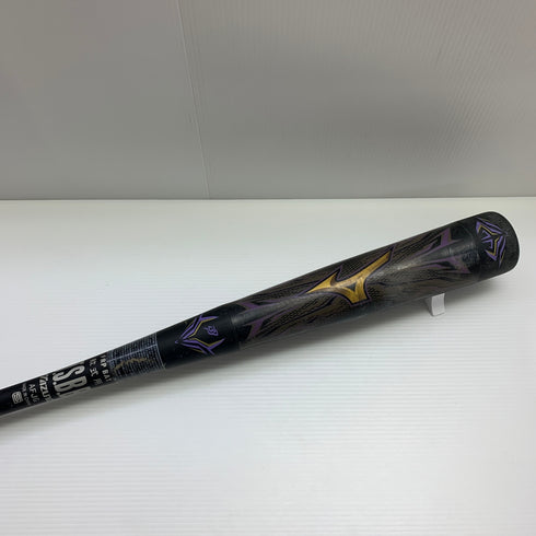 ミズノ MIZUNO ビヨンドマックスメガキング 軟式 大人 一般 FRP製バット 1CJBR123 トップバランス ケース付き 野球 7509