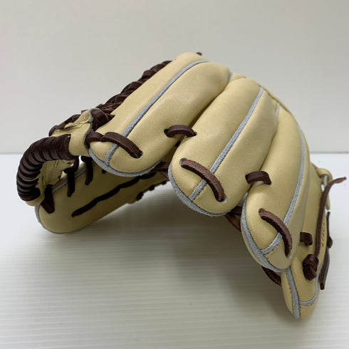 久保田スラッガー KUBOTA SLUGGER 硬式 大人 一般 内野手用 グローブ グラブ 右投げ KSG-M00 中古品 野球 6085