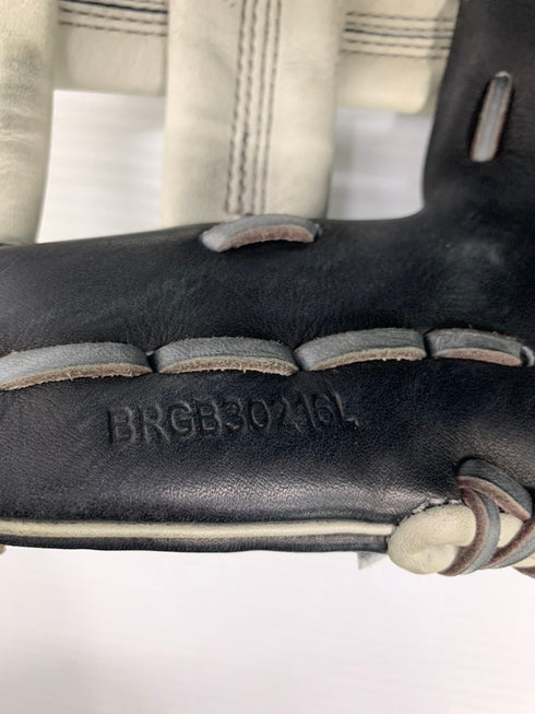 中古品 ゼット ZETT プロステイタス 軟式 内野手用グローブ BRGB30216L 3440