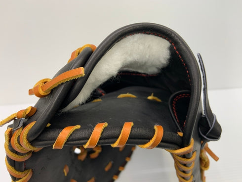 中古品 久保田スラッガー プロモデル 硬式 ファーストミット FP-INB 3961