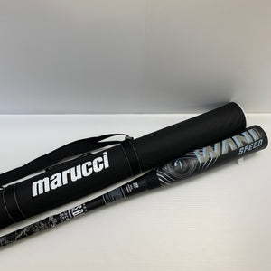 マルーチ marucci ワニクラッシャースピード 軟式 大人 一般 FRP製バット MJJSBBWS2 ミドルバランス 中古 ケース付き 野球 8328