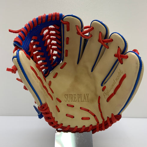 シュアプレイ SURE PLAY SP SBG-SS4238 軟式 大人 一般 オールラウンド グローブ グラブ 右投げ タグ付き 野球 9244