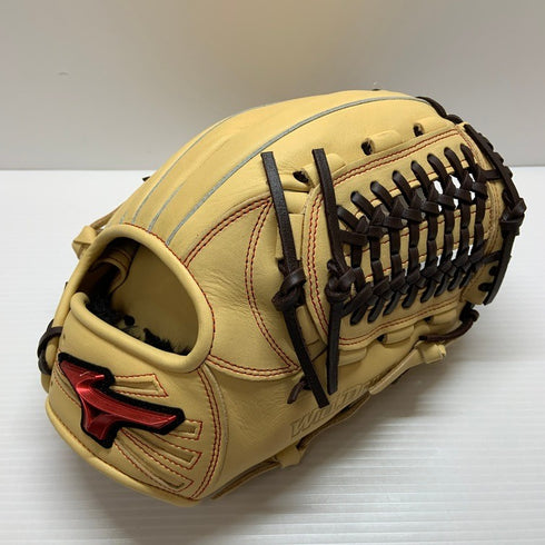 ミズノ MIZUNO WILL Drive Red IBE 軟式 オールラウンド用グローブ 1AJGR32800 4661
