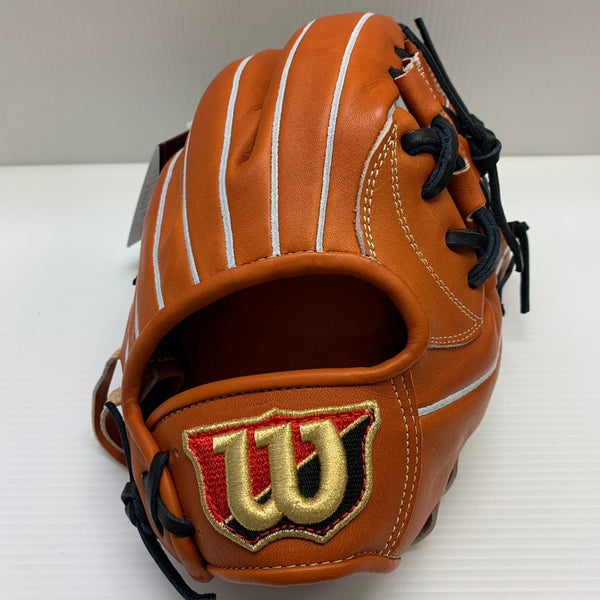 ウィルソン Wilson ウィルソンスタッフ 硬式 大人 一般 内野手用 グローブ グラブ 右投げ WBW102904 タグ付き 野球 7404