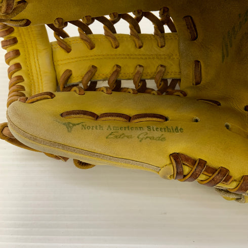 ミズノ MIZUNO オーダー 硬式 大人 一般 内野手用 グローブ グラブ 右投げ 中古品 野球 7792