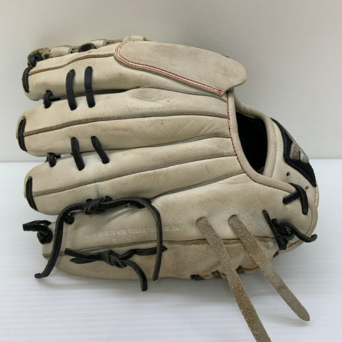 グロム GLOM 軟式 大人 一般 投手用 グローブ ピッチャー グラブ 右投げ 中古品 野球 8783