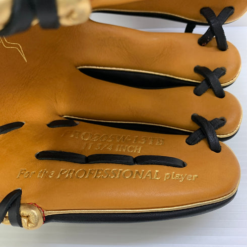 ローリングス Rawlings HOH 軟式 大人 一般 内野手用 グローブ グラブ 右投げ PRO205W-BTB 中古品 野球 6039