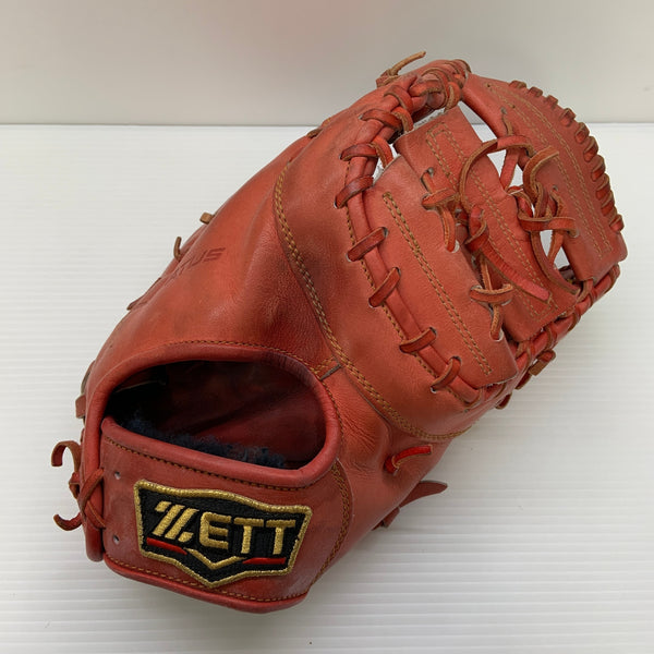 ゼット ZETT プロステイタス 軟式 大人 一般 ファーストミット 一塁手 グローブ グラブ 右投げ BRFB30223 中古品 野球 6042